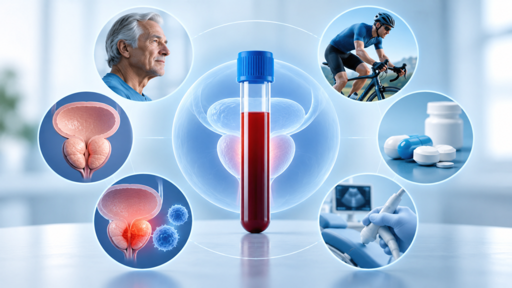 What Can Affect PSA Levels? Temporary and Long-Term Factors