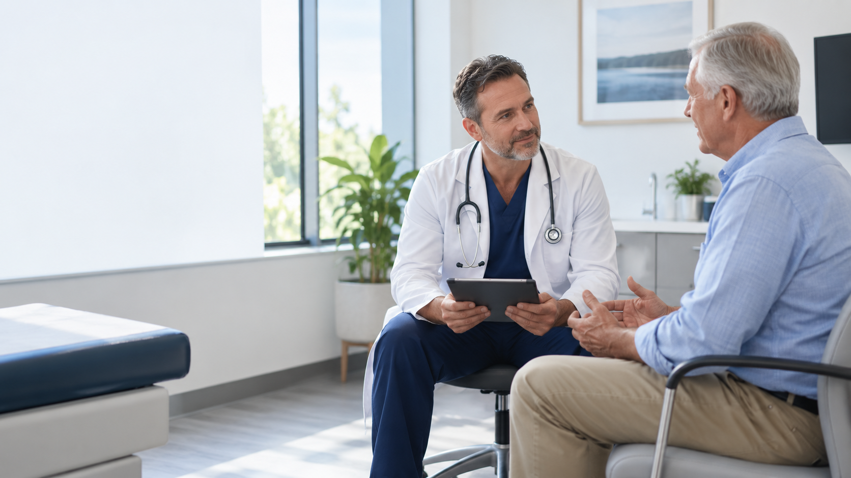 How Is an Enlarged Prostate Diagnosed?