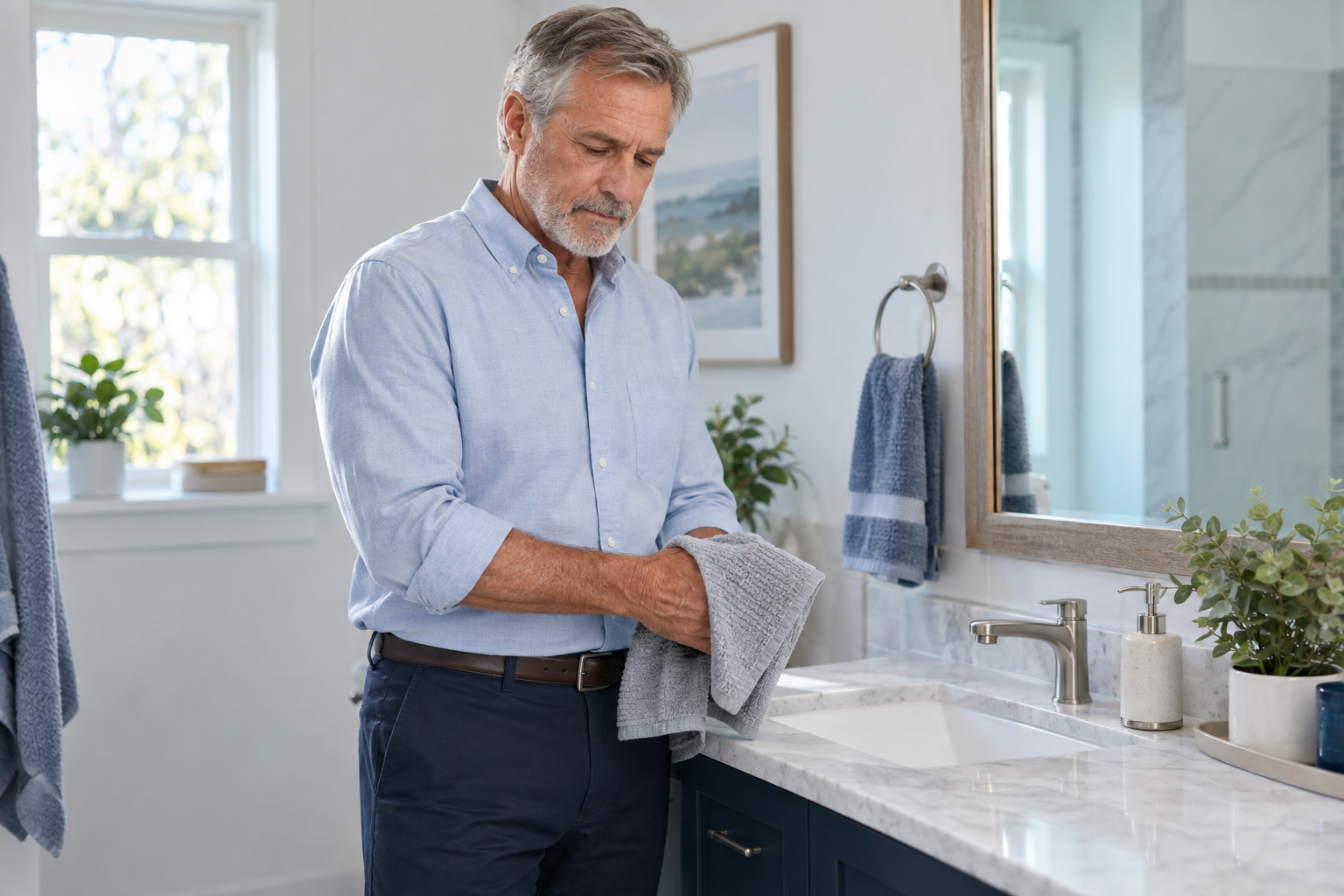 Post-Void Dribbling in Men: Causes and What to Know