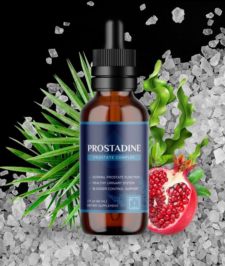 Prostadine dropper bottle