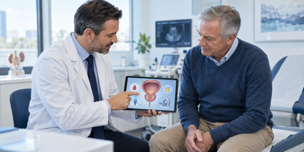 How Is Prostate Health Evaluated? A Step-by-Step Guide