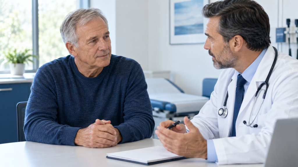Signs of Prostate Problems Men Should Know