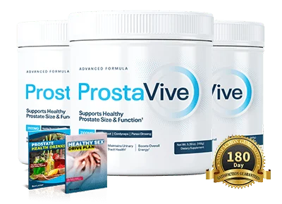 ProstaVive product packaging