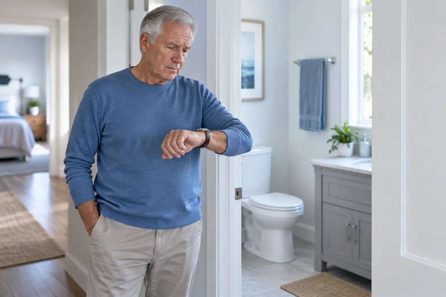 Changes in Urination as Men Get Older